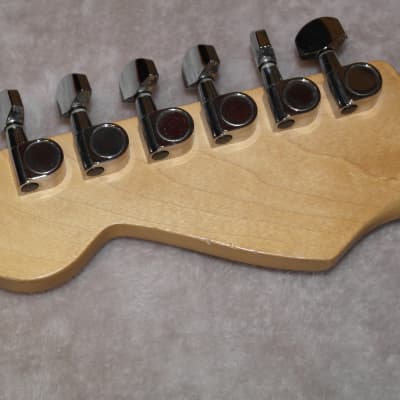 1997 Fender Squier Pro Tone ProTone Stratocaster Fender 3 Tone Sunburst All Original With Gig Bag! image 18