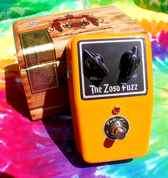 Tru-Fi Zoso Fuzz (Tonebender)