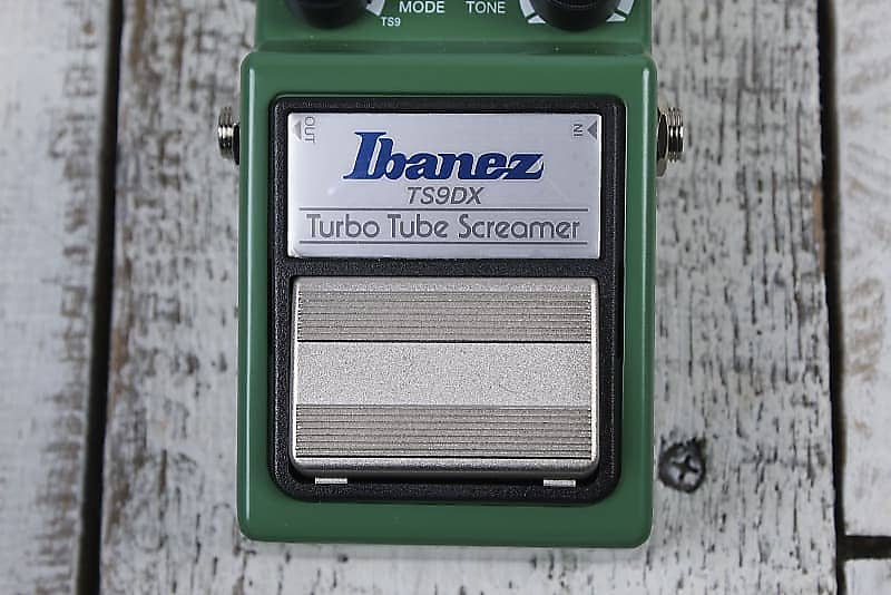 Ibanez TS9DX Turbo Tube Screamer Overdrive Pedal | Sweetwater