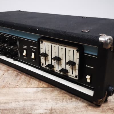 Acoustic Control Corp 320 vintage bass head amplifier image 3