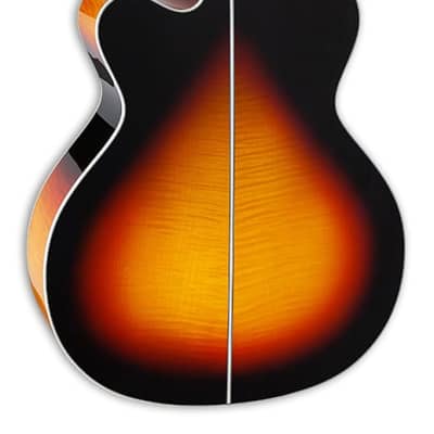 Takamine GJ72CE-12 BSB G70 Series 12-String Jumbo Cutaway Acoustic/Electric Guitar Gloss Brown Sunburst image 2