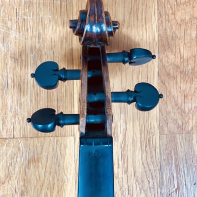 Old German Stradivari model violin Pro early 20th century - video sample image 8