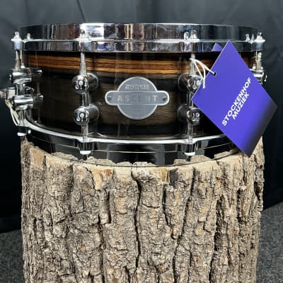 Sonor 14”x5.5” Ascent Beech snare - Ebony stripes | Reverb Austria