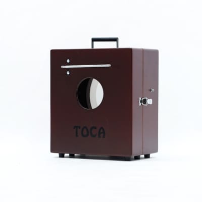 Toca Kickboxx Suitcase Travel Portable Practice Drum Set image 4