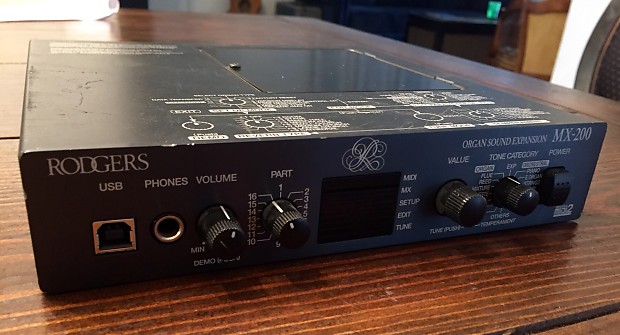 Rodgers MX-200 Organ Sound Module | Reverb