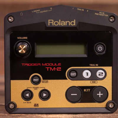 Roland TM-2 Compact Acoustic Drum Trigger Module | Reverb