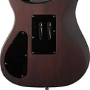 Washburn PXM20FRFBCBM Parallaxe Solid-Body Electric Guitar - FLAME BLACK CHERRY