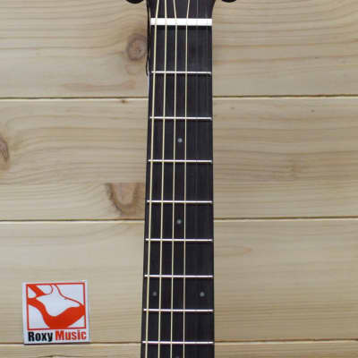 New Yamaha CSF3M Compact Folk Acoustic Electric Guitar Tobacco Brown Sunburst w/Hard Bag image 7