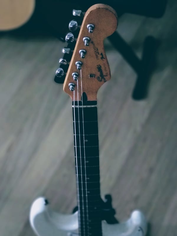 ＳＱＵＩＥＲ ｂｙ ＦＥＮＤＥＲ ＳＴＲＡＴＯＣＡＳＴＥＲ 富士弦 Squier Fujigen Japan Stratocaster N Series 1993 | Reverb