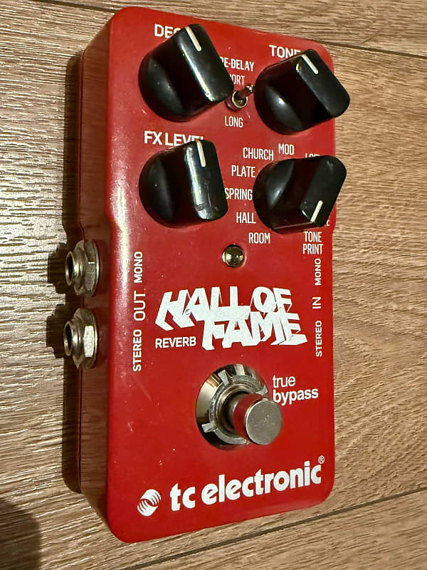 TC Electronic Hall of Fame Reverb | Reverb UK