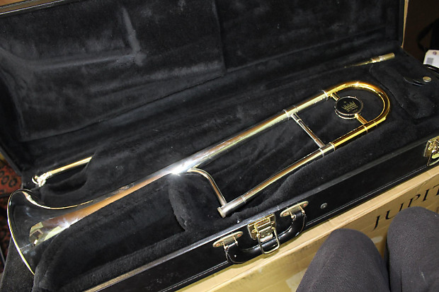 King 2103SGX 3B Silversonic Professional Trombone Sterling