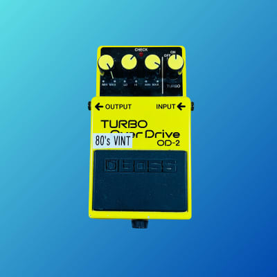 Reverb.com listing, price, conditions, and images for boss-od-2-turbo-overdrive