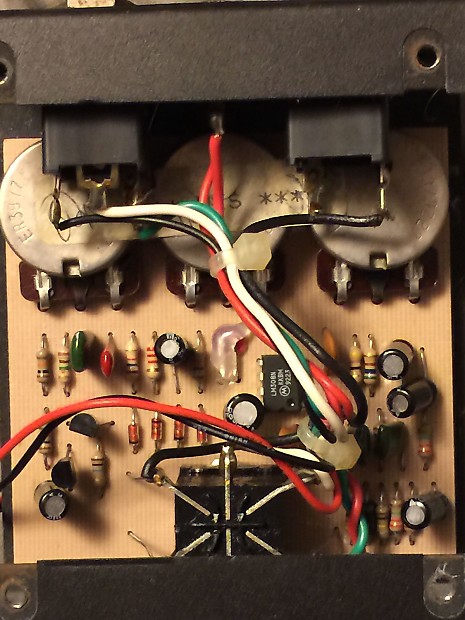 ProCo Rat 1992 Distortion Pedal with LM308N Chip | Reverb