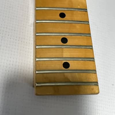 1980's Japan Charvel Jackson Import Model 4M Maple Guitar Neck 22 Fret Dot Inlays image 21