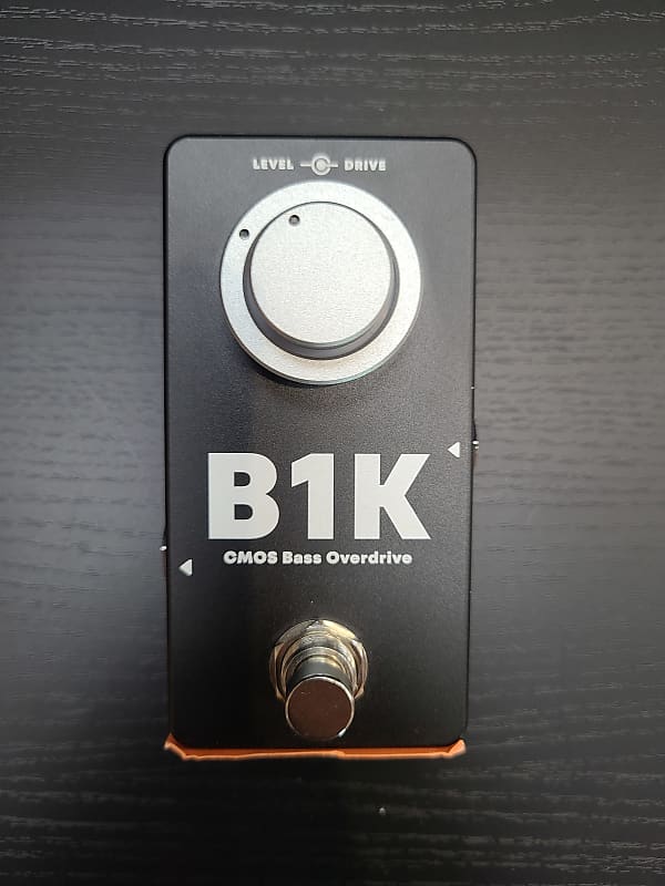 Darkglass Electronics Microtubes B1K CMOS Bass Overdrive - Black image 1