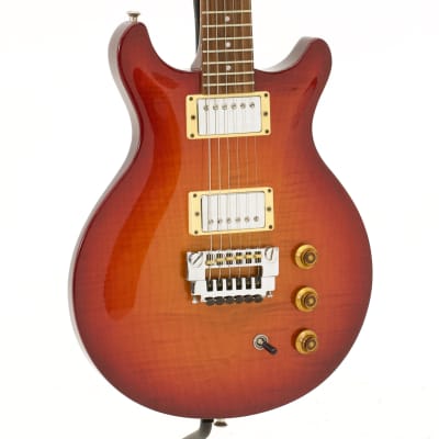 Hamer USA Studio Electric Guitar, Cherry Sunburst, 1996 Model with Rare Schaller 456 Bridge image 1