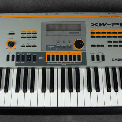 Casio XW P1 61 Key Performance Synthesizer Reverb UK