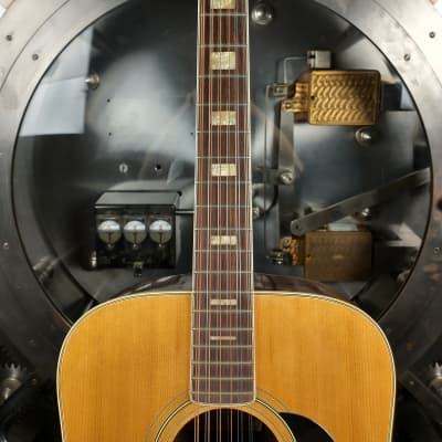 Epiphone FT-365 El Dorado-12 12 String Acoustic Guitar w/ Case Made in Japan image 3