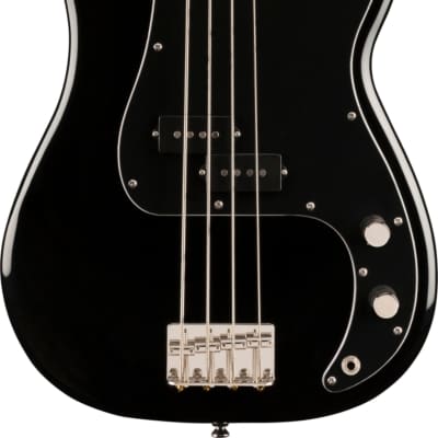 Squier Classic Vibe '70s Precision Bass, Maple Fingerboard, Black image 2