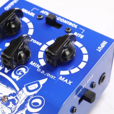 Charlie Stringer's Snarling Dogs SDP-4 Blue Doo Overdrive