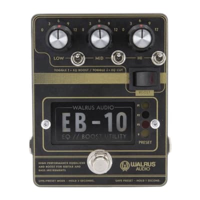 Reverb.com listing, price, conditions, and images for walrus-audio-eb-10