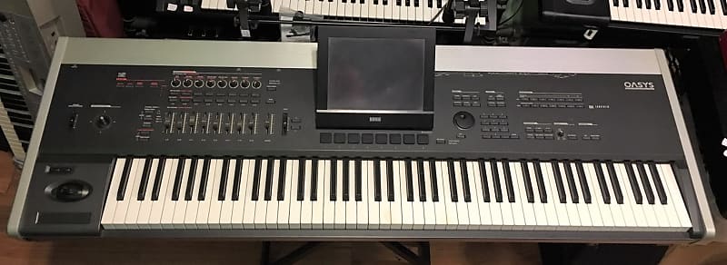 Korg OASYS 88-Key Open Architecture Synthesis Studio