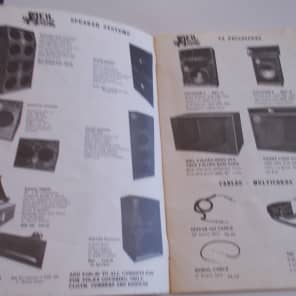Heil Sound Mr Bob Heil  gear  70's Catalog  1972 / before the Talkbox..Mellotron - Phase Linear -JBL image 5