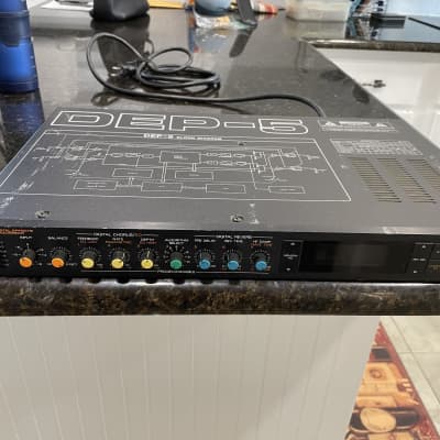 Roland DEP-5 Digital Effects Processor | Reverb