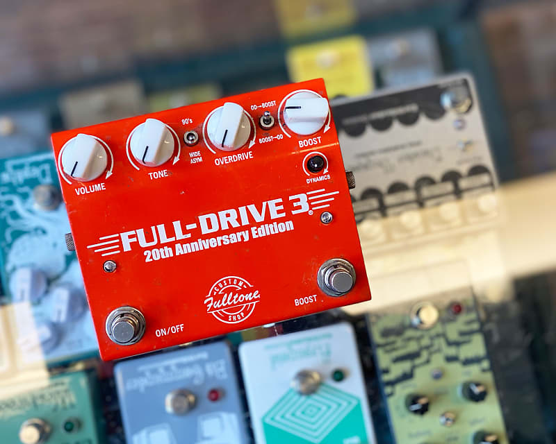 Fulltone Full-Drive 3 Custom Shop | Reverb