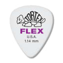 Dunlop 428P1.14 Tortex Flex Standard Guitar Picks - 1.14mm Purple - 12pk