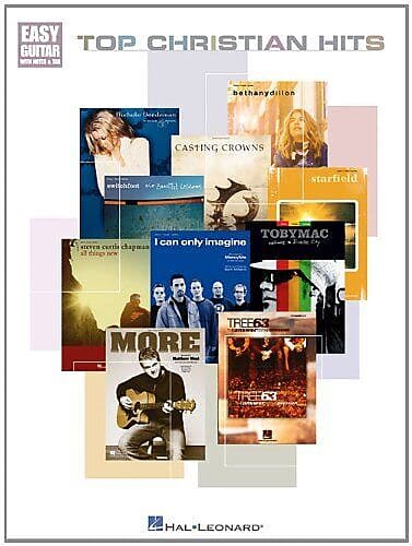 Top Christian Hits - Easy Guitar Book | Reverb