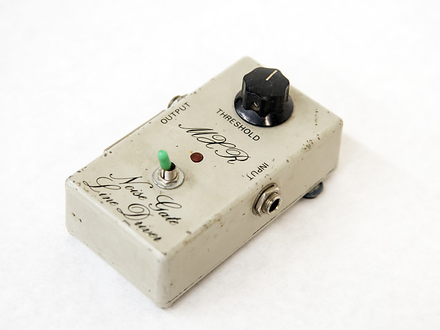 MXR Noise Gate Line Driver Script Logo Effects Pedal