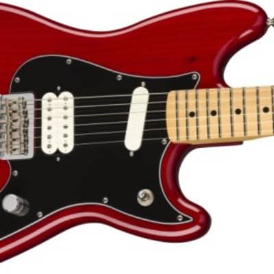 Fender Duo-Sonic Player HS MN Crimson Red image 4