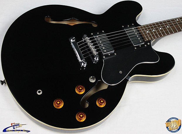 2004 Epiphone Dot EB Semi-Hollowbody Electric Guitar w/ OHSC