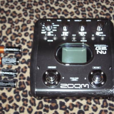 Reverb.com listing, price, conditions, and images for zoom-g2nu