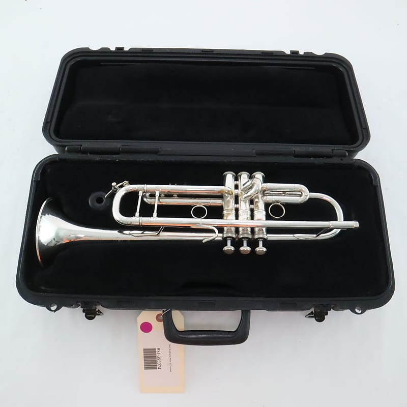 Bach Model 37 Stradivarius Professional Trumpet SN 395974 | Reverb