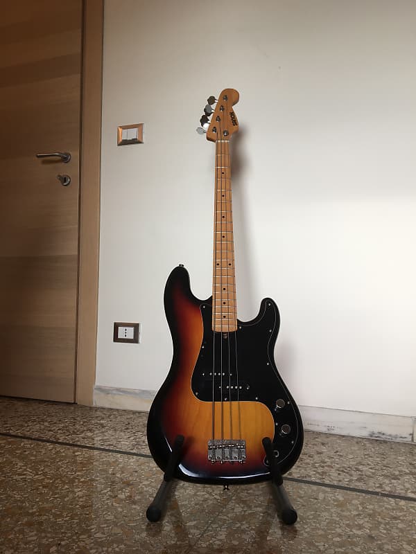 Sanox Precision bass Late 70's - 3 tone sunburst | Reverb Austria