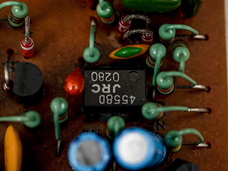 ギター Maxon OD-808 TL4558P Maxon OD-808 – United States