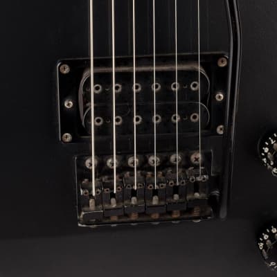 Used 1983 Electra Phoenix X165GR Graphite Gray Metallic Electric Guitar image 5