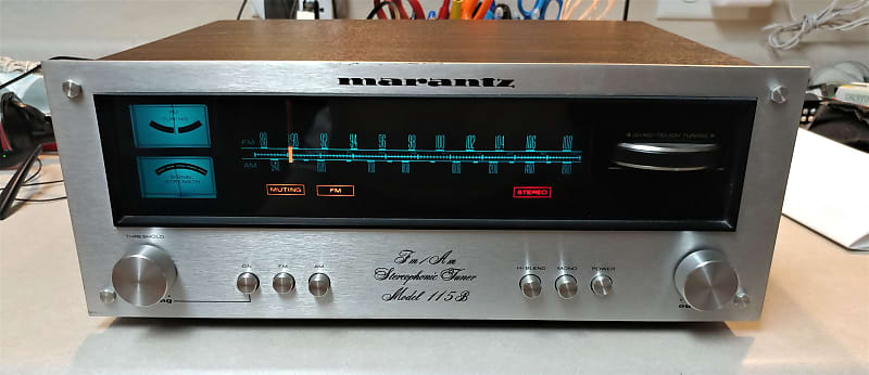 Fully Restored Marantz 115B AM/FM Stereo Tuner