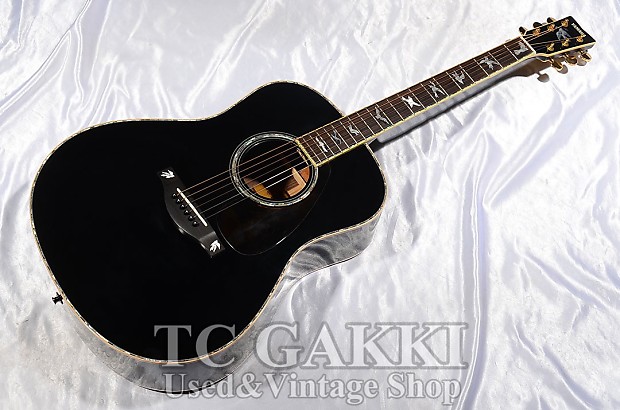 Acoustic guitar with bird inlays discount