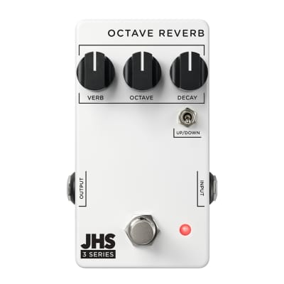 JHS 3-Series Octave Reverb Guitar Effects Pedal