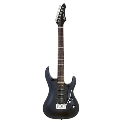 Aria Pro II Electric Guitar Metallic Black for sale