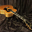 Guild JF65 1998 Westerly Built Flame Maple Archback Jumbo Acoustic F50 Blonde F55 Exc. Condition