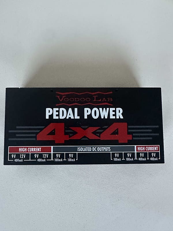 Voodoo Lab Pedal Power 4X4