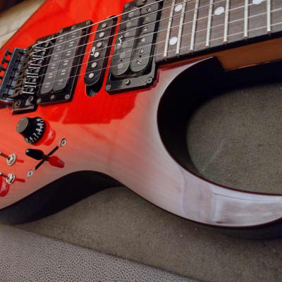 Ibanez RG570 FM TM, MIJ 1990 / not Prestige 550 RG550 RG750 Fugigen image 10