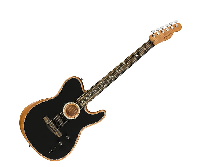 Fender American Acoustasonic Telecaster | Reverb