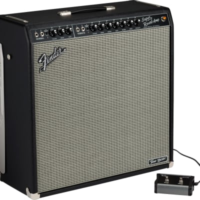 Fender Tone Master Super Reverb - 4x10" 45W Guitar Combo Amplifier image 2