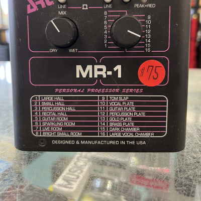 ART mr-1 Reverb Unit 2010 - black for sale