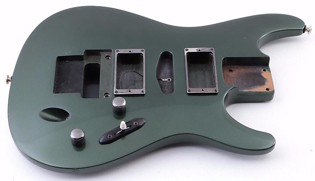 1992 Ibanez Japan S540 Green Mahogany Guitar Body BD-4690